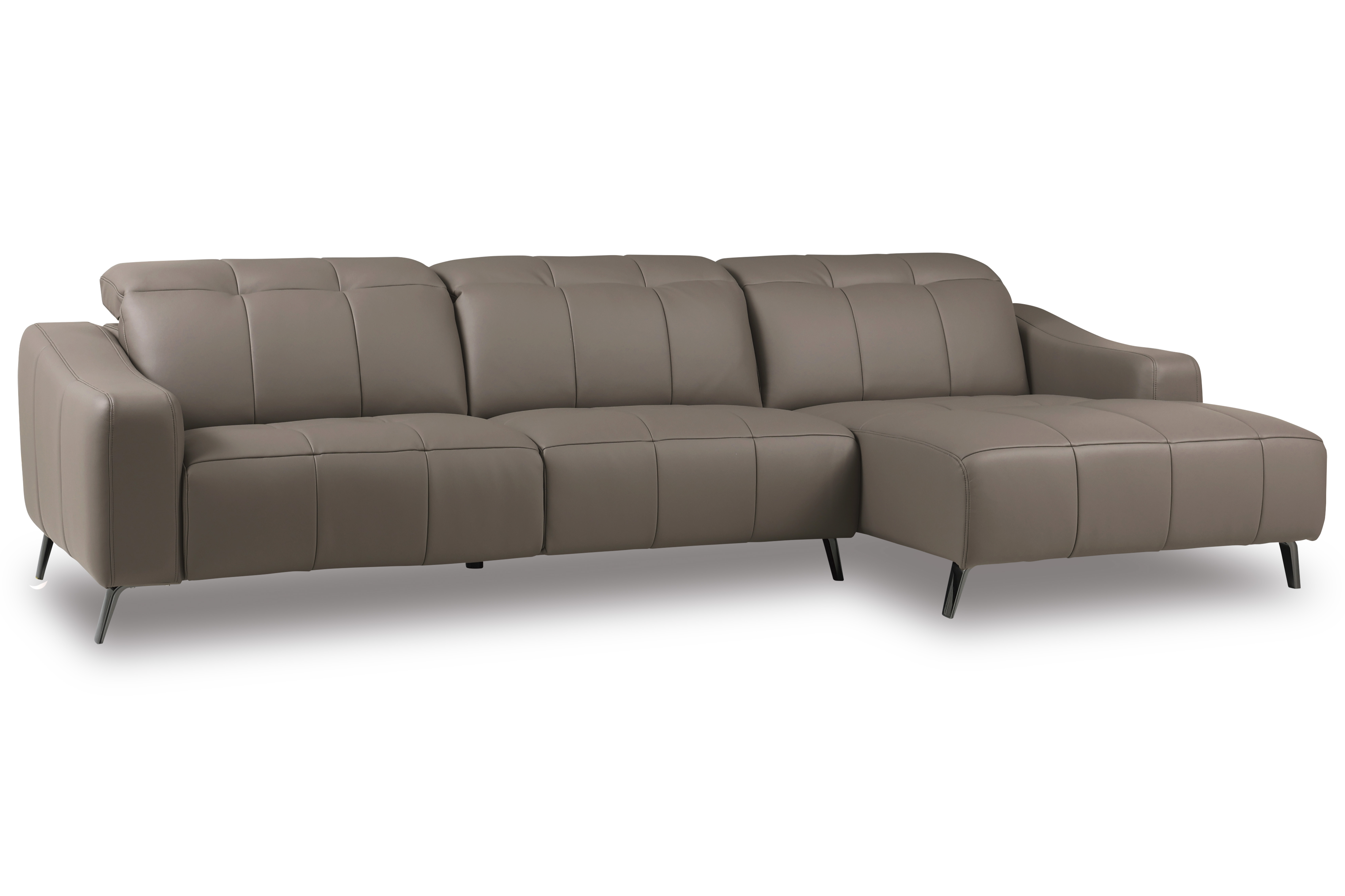 カウチソファ② バザードⅡ 左スモールカウチソファ 幅240cm ｜ RELAX FORM