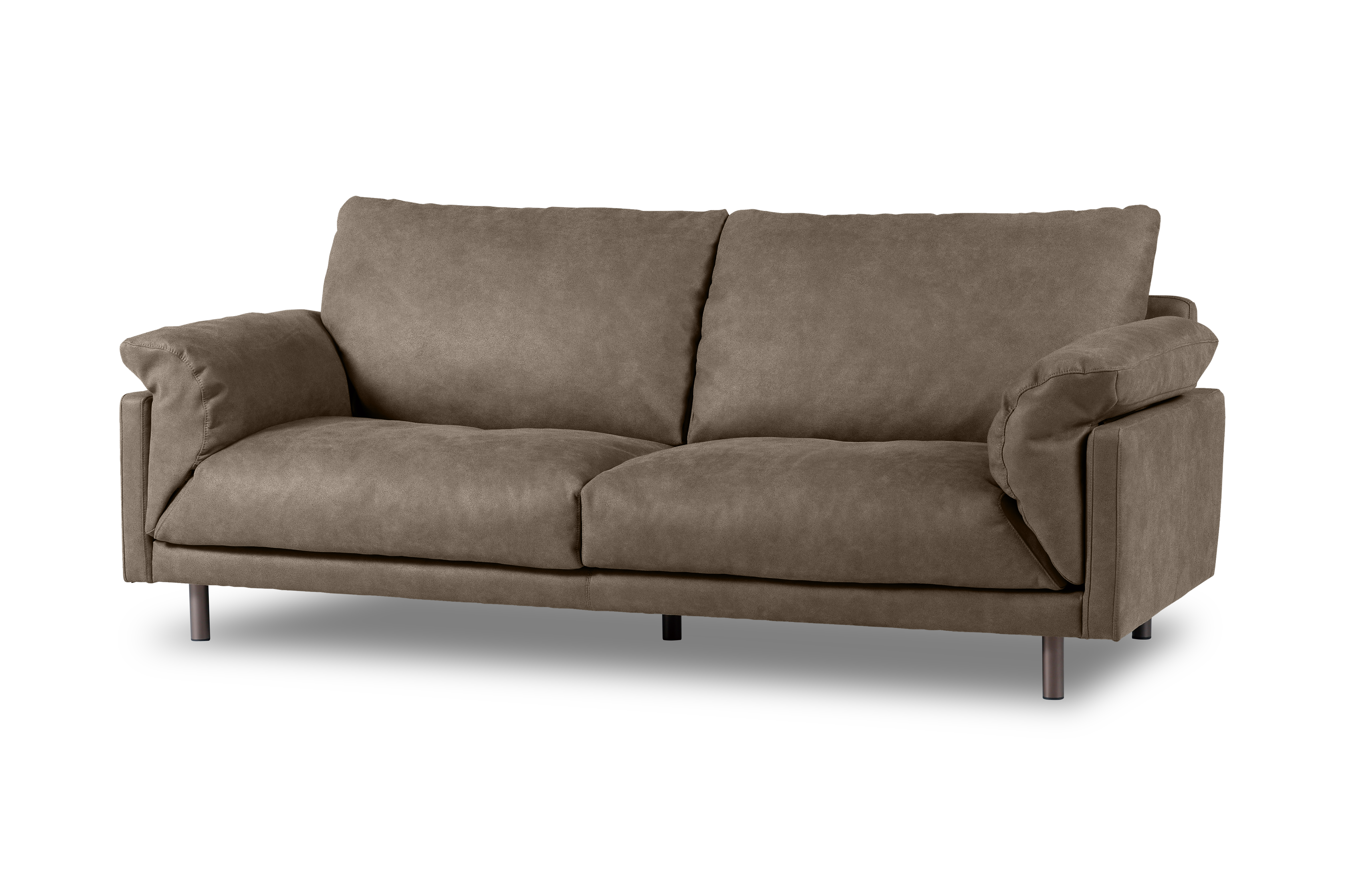 Relax form 3人掛けソファ　幅200cm RELAX FORM 関家具 公式店 ソファ ー 3人掛け レザーテックス L