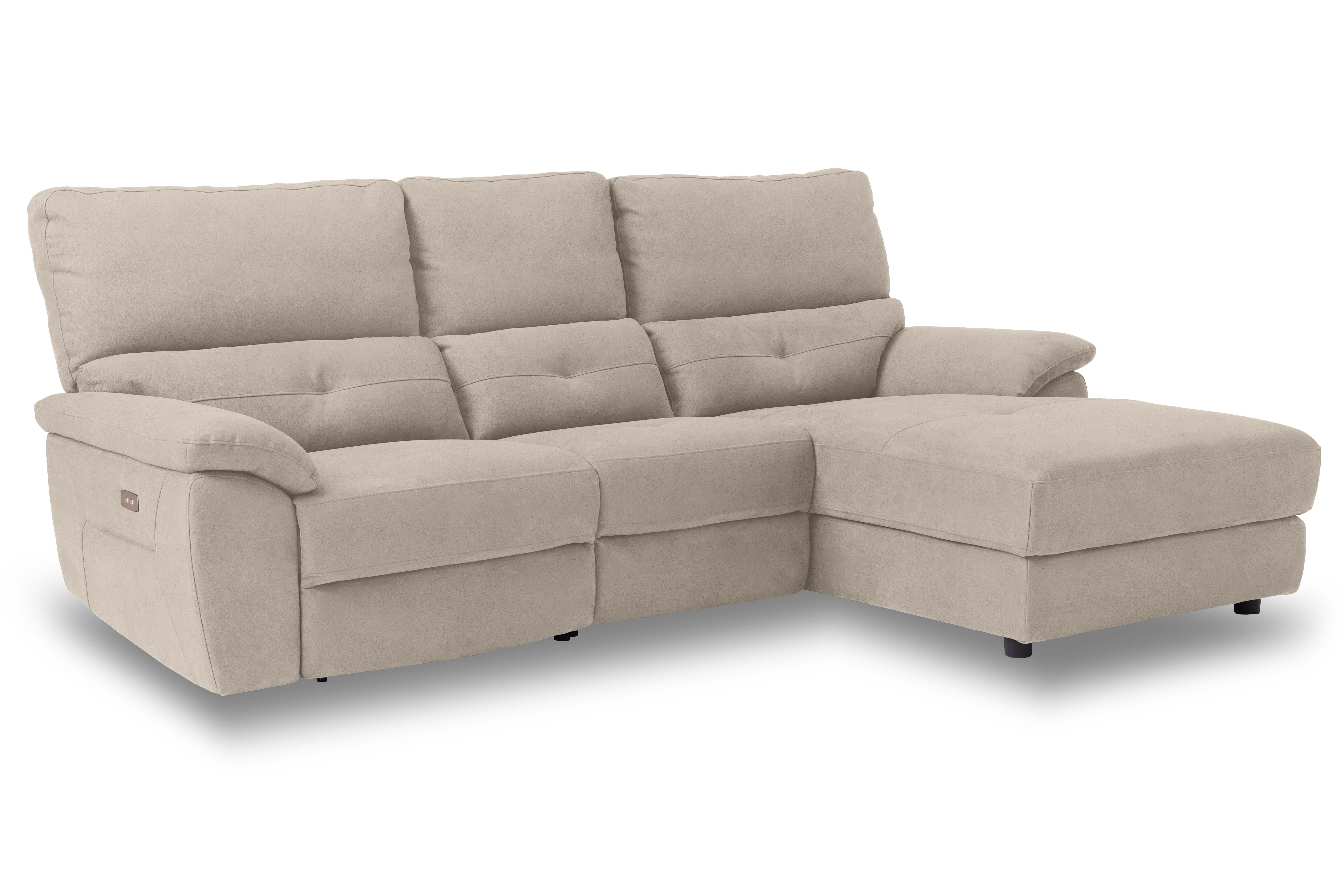 ドラゴ 左電動カウチソファ 幅242cm ｜ RELAX FORM®/リラックス