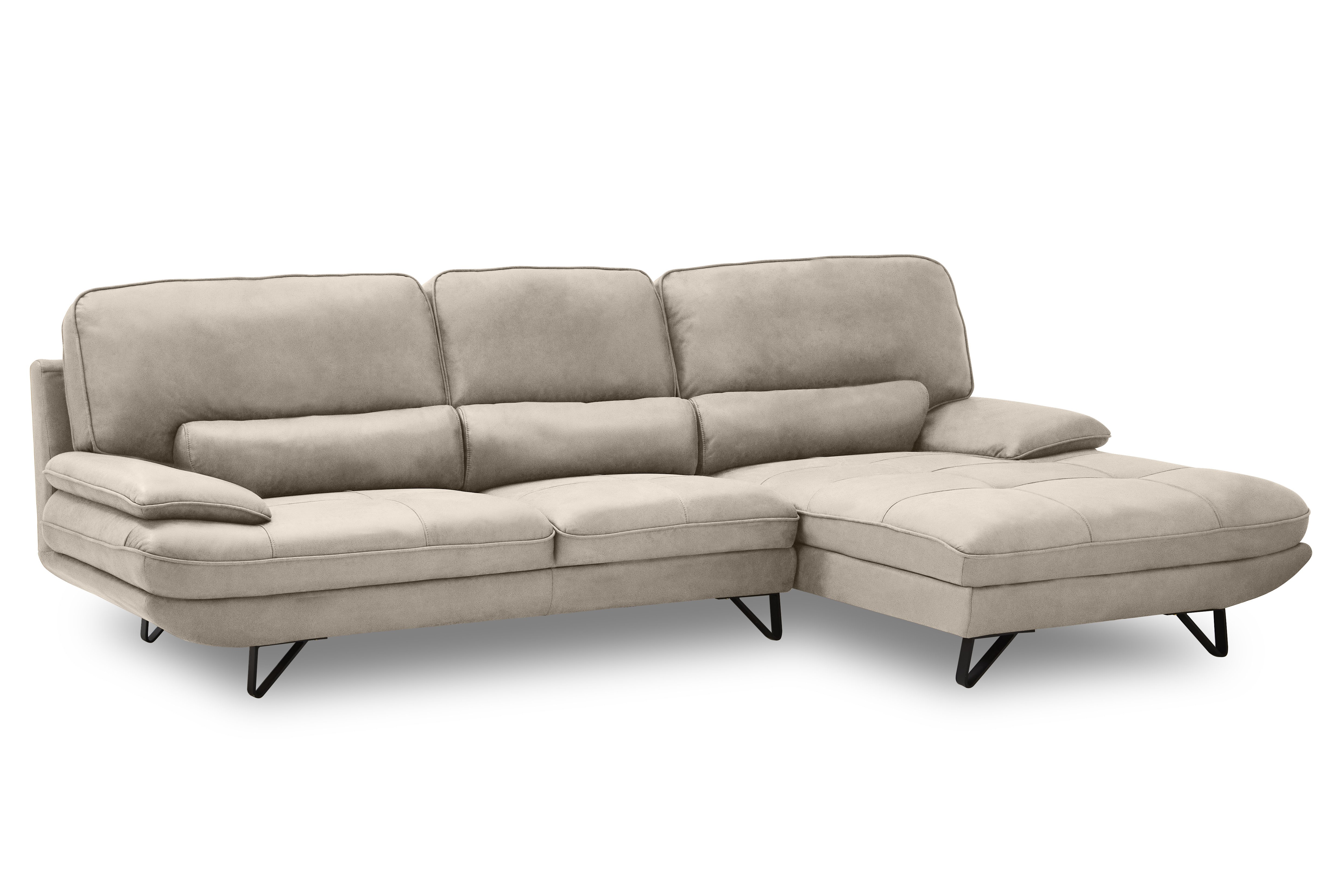 ムラーノ 左スモールカウチソファ 幅240cm ｜RELAX FORM®（リラックス